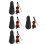 4 Pièces Mini Violon En 12 Cm Étui 9