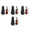 4 Pièces Mini Violon En 12 Cm Étui 7
