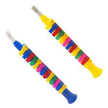 2 Unidades Pianica Plástico 13 Teclas Color Aleatorio Para Niños