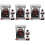 4 Ensembles De Jouets De Station-Service Routier 5