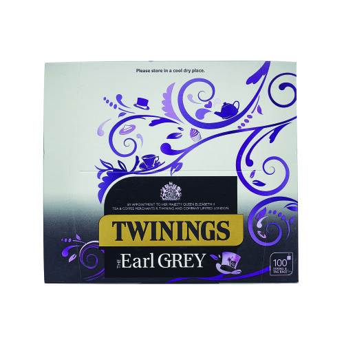 Twinings Twinings Earl Grey String and Tag Tea Bags (100 Pack)