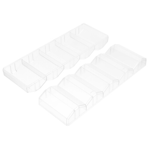 2 Pièces Boîtier Portable Pour Jetons De Jeu Transport 2