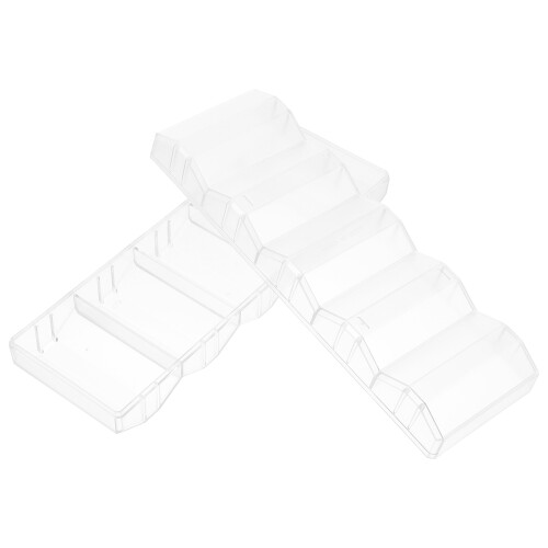2 Pièces Boîtier Portable Pour Jetons De Jeu Transport 1