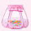 Pour Enfants Maison De Jeu Rose 4