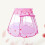 Pour Enfants Maison De Jeu Rose 9