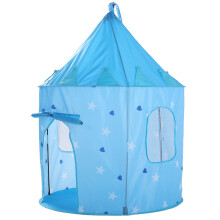 Tienda De Juguete Castillo Azul Plegable Para Interior Y Exterior