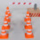 28 Pièces Cônes Miniatures Routière Enfant 8