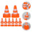 28 Pièces Cônes Miniatures Routière Enfant 5