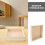 Table De Sable : Bac En Bois Rangement Pour Enfants 10