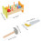 2 Ensembles De Jeu Marteau Clous Table Bois Jouet Éducatif Bébé 10