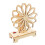 2 Pièces Jeu De Construction En Bois Éducatif Pour Enfants 2