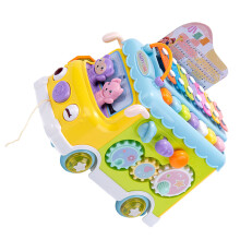 1Pc Knocking Piano Toy Durable Plastic Colorful for Kids