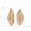 4Pcs Artificial Ear Cosplay Props For Performance And Party 3
