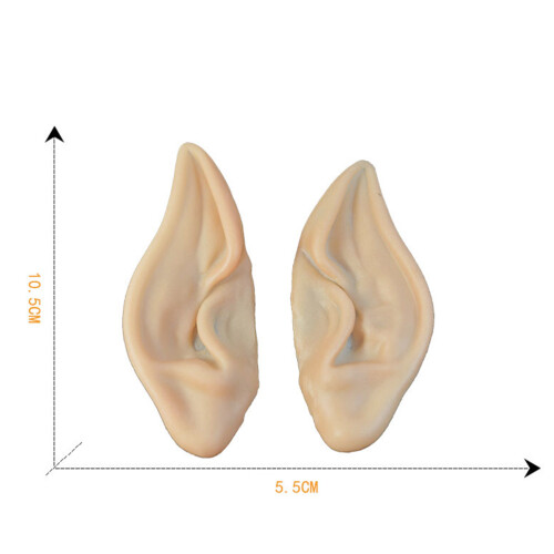 4Pcs Artificial Ear Cosplay Props For Performance And Party 2