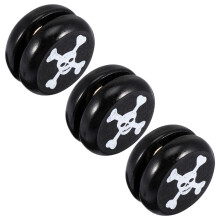 3 Pièces Jouets Yoyo En Bois Balle Éducative Pour Enfants