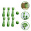 1 Set Cartoon Bowling Balls And Solid Pin Interactive Plaything 4
