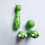 1 Set Cartoon Bowling Balls And Solid Pin Interactive Plaything 8