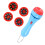 1 Pc Kids Flashlight Projector Lamp For Education And 7