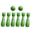 1 Set Cartoon Bowling Balls And Solid Pin Interactive Plaything 9