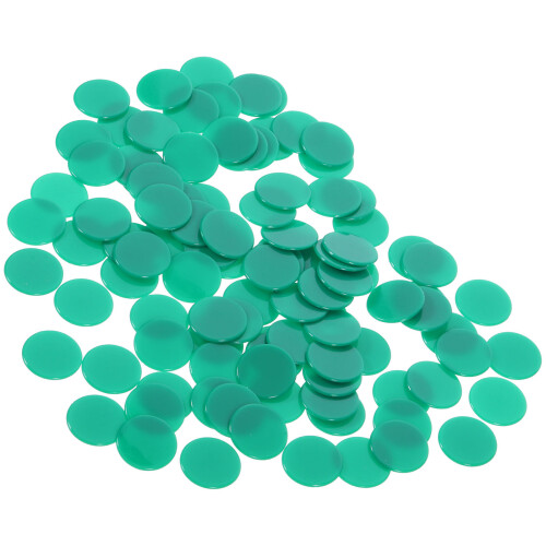 500 Pièces Jetons De Marqueurs Comptage Poker Jeu Société 2
