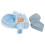 4 Piezas Conjunto Ropa Peluche Vaqueros 20 Cm 3