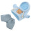 4 Piezas Conjunto Ropa Peluche Vaqueros 20 Cm 2