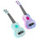 2 Pièces Enfant Ukulélé Jouet Instrument Éducatif 6