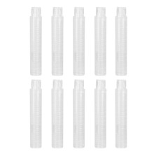 10 Pièces Porte-Craie En Plastique Transparent Avec Clip