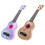 2 Pièces Enfant Ukulélé Jouet Instrument Éducatif 5