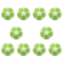 10 Pièces Balles De Football De Table Boules De Remplacement