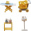 Ensemble De Jouet Machine À Laver Pour Enfants Jeu De Rôle 6