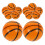12 Pièces Squeeze Ball Basket-Ball Élastique Anti-Stress 9
