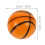 12 Pièces Squeeze Ball Basket-Ball Élastique Anti-Stress 2