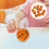 12 Pièces Squeeze Ball Basket-Ball Élastique Anti-Stress 3