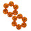 12 Pièces Squeeze Ball Basket-Ball Élastique Anti-Stress 8