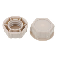 2Pcs Kids Slide Protective Plastic Screw Covers 3Cm Inner Diameter