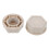 2Pcs Kids Slide Protective Plastic Screw Covers 3Cm Inner Diameter 1