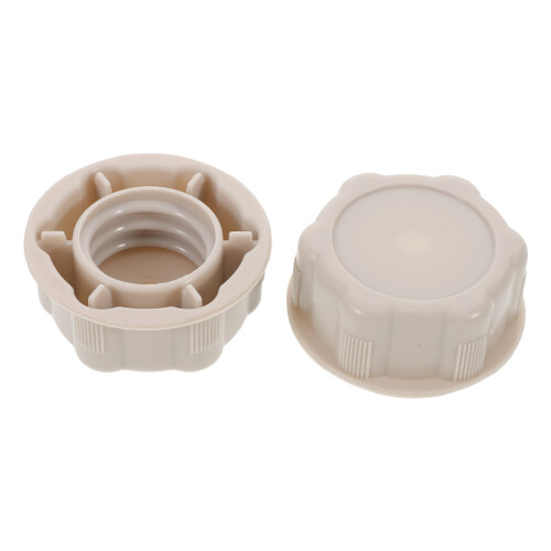 2Pcs Kids Slide Protective Plastic Screw Covers 3Cm Inner Diameter