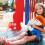 2Pcs Kids Slide Protective Plastic Screw Covers 3Cm Inner Diameter 7