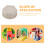 2Pcs Kids Slide Protective Plastic Screw Covers 3Cm Inner Diameter 9