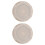 2Pcs Kids Slide Protective Plastic Screw Covers 3Cm Inner Diameter 11