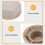 2Pcs Kids Slide Protective Plastic Screw Covers 3Cm Inner Diameter 10