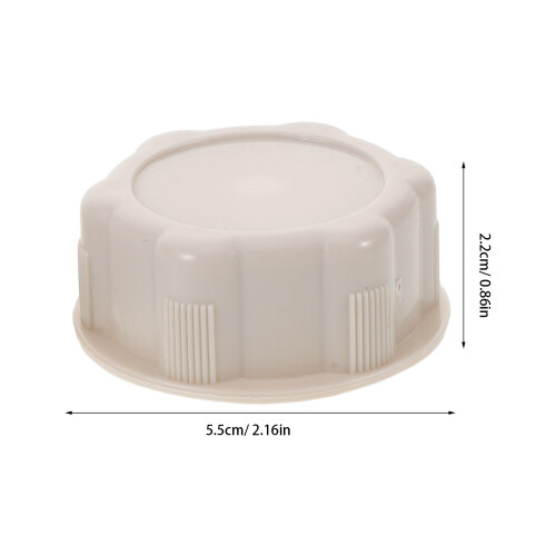 2Pcs Kids Slide Protective Plastic Screw Covers 3Cm Inner Diameter 1