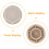 2Pcs Kids Slide Protective Plastic Screw Covers 3Cm Inner Diameter 8