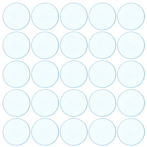 100Pcs Translucent Markers Plastic Counting Chips Game Supplies 2