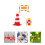 1 Set De Panneaux De Routière Pour Enfants 4