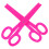 2Pcs Oversized Clown Scissors Prop For Halloween Circus Party Decor 11