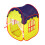 Enfant Pliable Intérieure Piscine Balles Violette 1