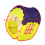 Enfant Pliable Intérieure Piscine Balles Violette 2