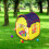 Enfant Pliable Intérieure Piscine Balles Violette 10